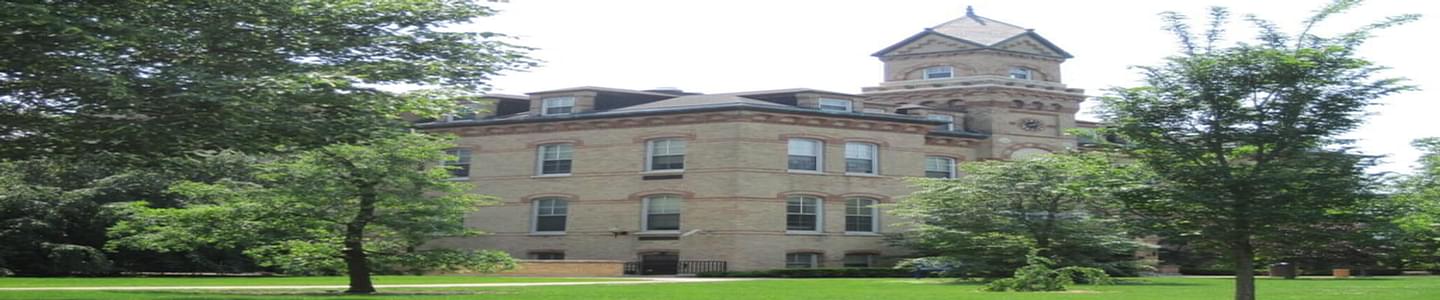 Elmhurst College banner